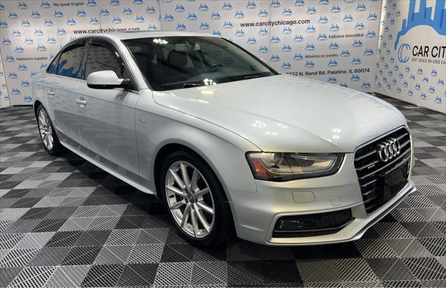 used 2014 Audi A4 car, priced at $12,390