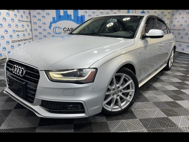 used 2014 Audi A4 car, priced at $12,390