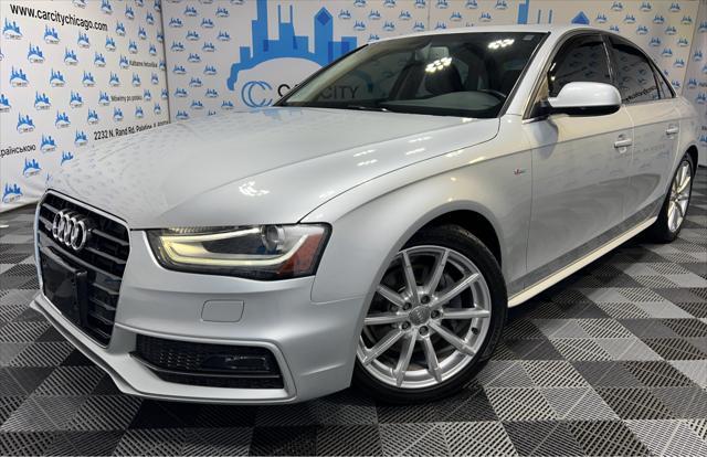 used 2014 Audi A4 car, priced at $12,390