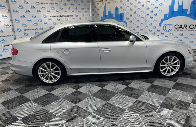 used 2014 Audi A4 car, priced at $12,390