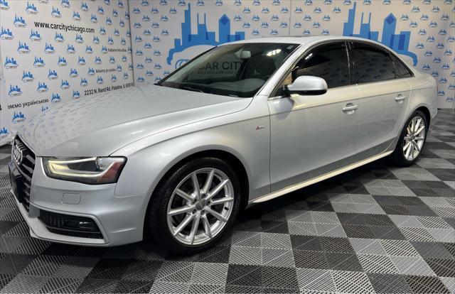 used 2014 Audi A4 car, priced at $12,390