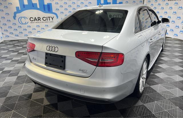 used 2014 Audi A4 car, priced at $12,390