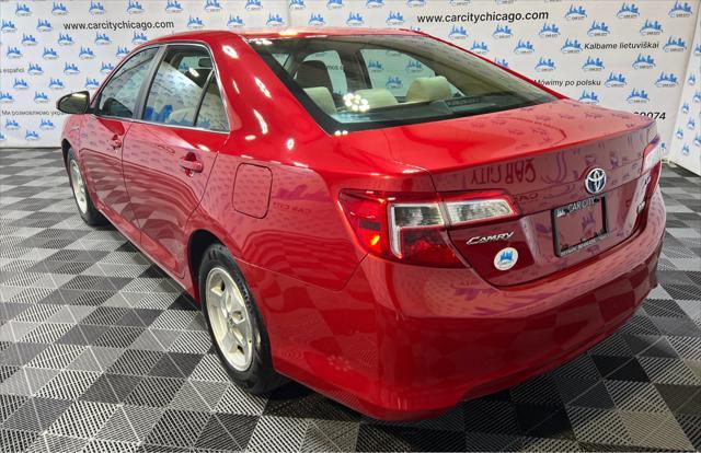 used 2013 Toyota Camry Hybrid car, priced at $14,500