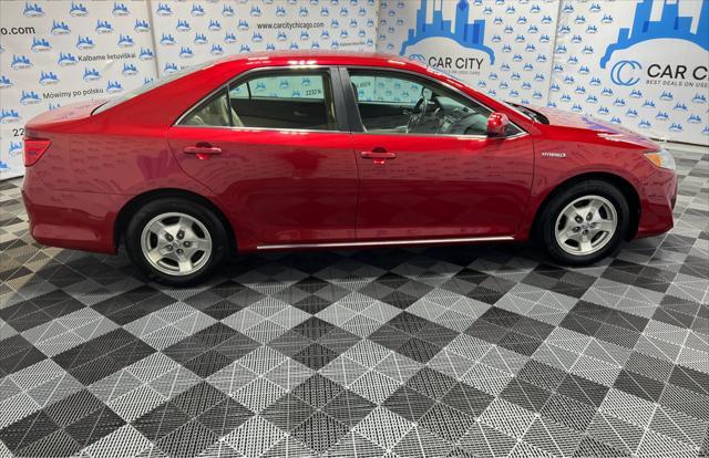 used 2013 Toyota Camry Hybrid car, priced at $14,500