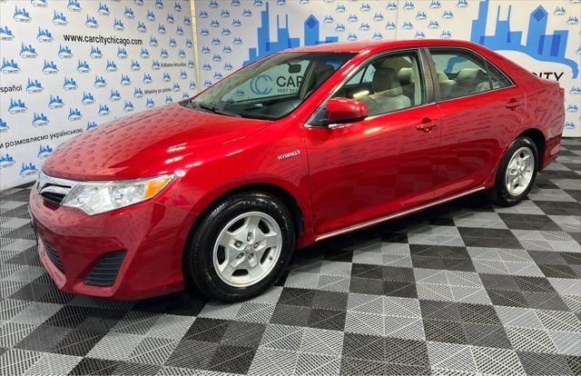 used 2013 Toyota Camry Hybrid car, priced at $14,500