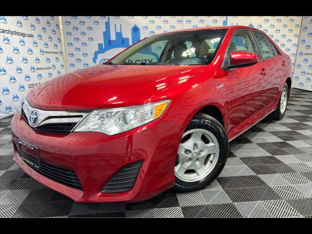 used 2013 Toyota Camry Hybrid car, priced at $14,500