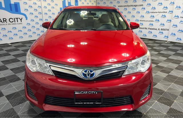 used 2013 Toyota Camry Hybrid car, priced at $14,500