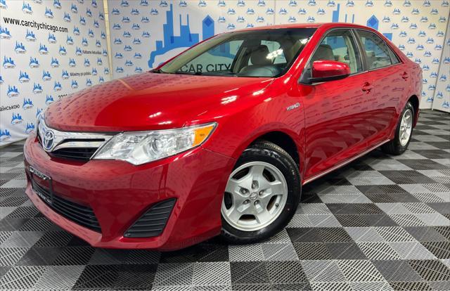 used 2013 Toyota Camry Hybrid car, priced at $14,500