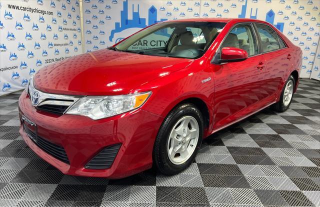 used 2013 Toyota Camry Hybrid car, priced at $14,500