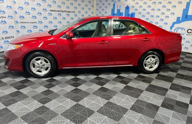 used 2013 Toyota Camry Hybrid car, priced at $14,500