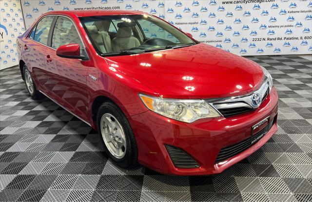 used 2013 Toyota Camry Hybrid car, priced at $14,500