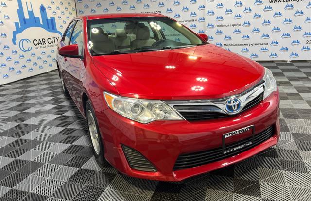 used 2013 Toyota Camry Hybrid car, priced at $14,500