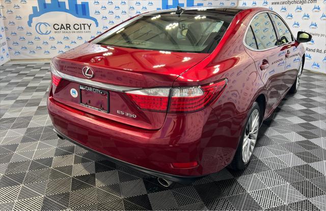 used 2013 Lexus ES 350 car, priced at $15,990