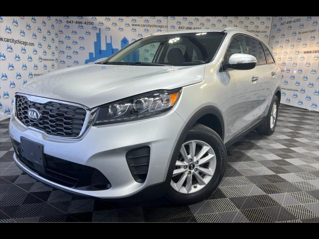 used 2020 Kia Sorento car, priced at $16,700