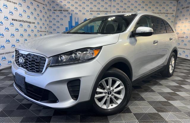 used 2020 Kia Sorento car, priced at $16,700