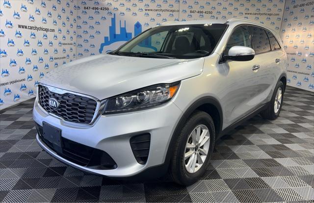 used 2020 Kia Sorento car, priced at $16,700