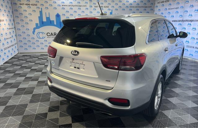 used 2020 Kia Sorento car, priced at $16,700