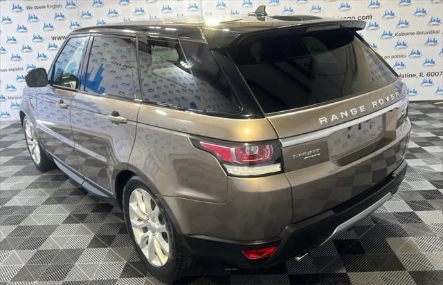 used 2016 Land Rover Range Rover Sport car, priced at $17,989