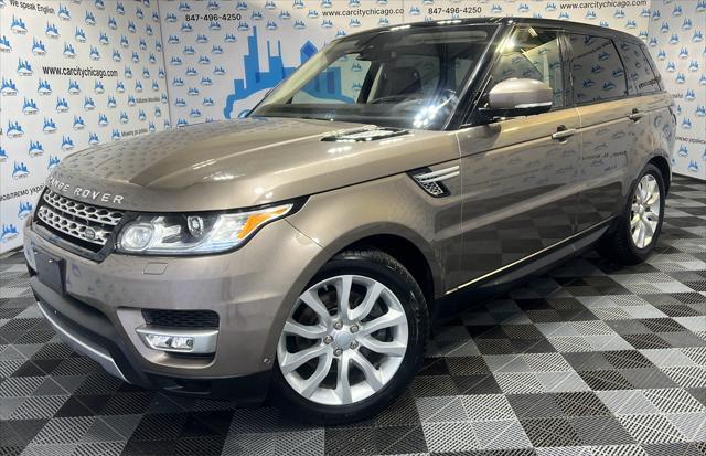 used 2016 Land Rover Range Rover Sport car, priced at $17,989