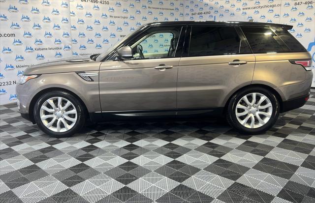 used 2016 Land Rover Range Rover Sport car, priced at $17,989