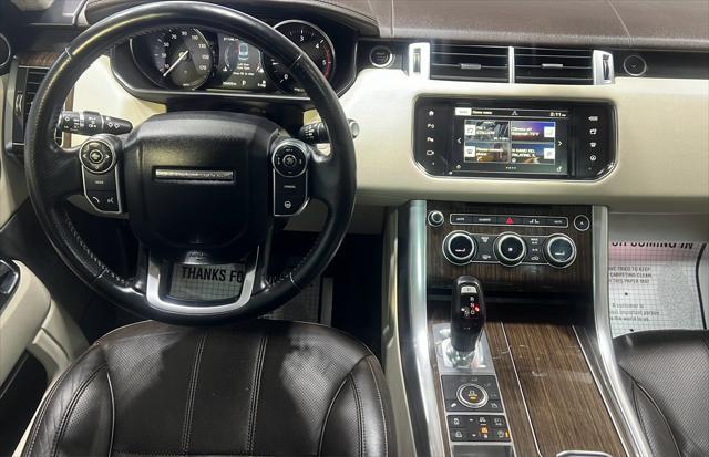 used 2016 Land Rover Range Rover Sport car, priced at $17,989