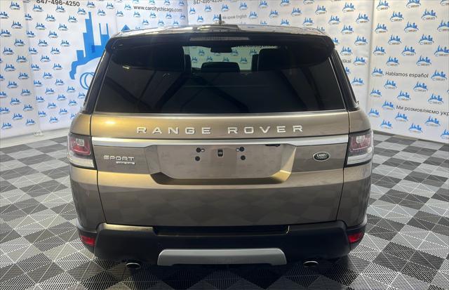 used 2016 Land Rover Range Rover Sport car, priced at $17,989