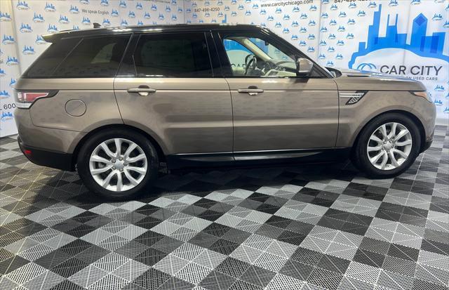 used 2016 Land Rover Range Rover Sport car, priced at $17,989