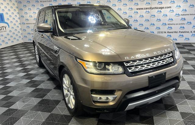 used 2016 Land Rover Range Rover Sport car, priced at $17,989