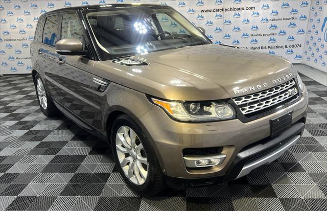 used 2016 Land Rover Range Rover Sport car, priced at $17,989