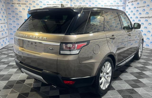 used 2016 Land Rover Range Rover Sport car, priced at $17,989