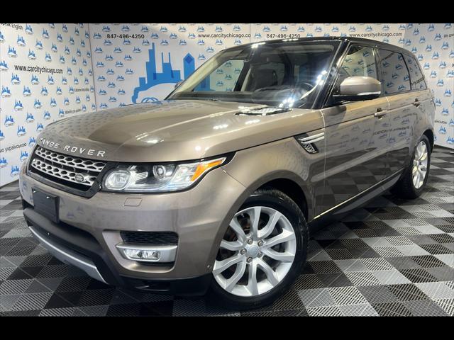 used 2016 Land Rover Range Rover Sport car, priced at $17,989