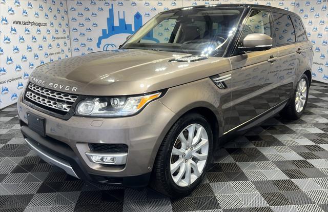 used 2016 Land Rover Range Rover Sport car, priced at $17,989