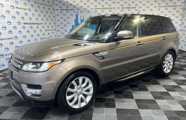 used 2016 Land Rover Range Rover Sport car, priced at $17,989