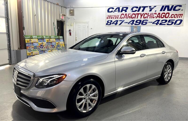 used 2017 Mercedes-Benz E-Class car, priced at $22,490