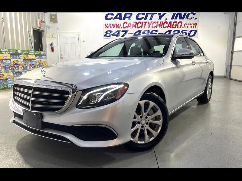 used 2017 Mercedes-Benz E-Class car, priced at $22,990