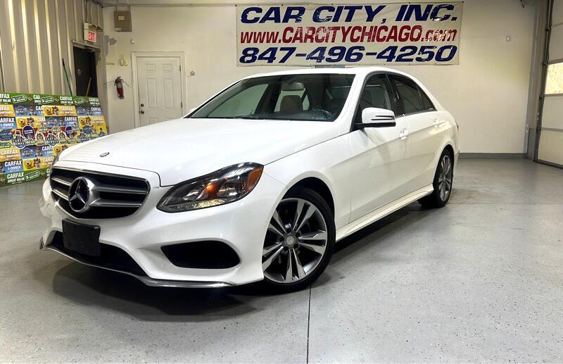 used 2014 Mercedes-Benz E-Class car, priced at $14,990