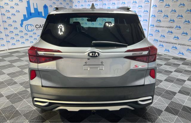 used 2021 Kia Seltos car, priced at $15,990