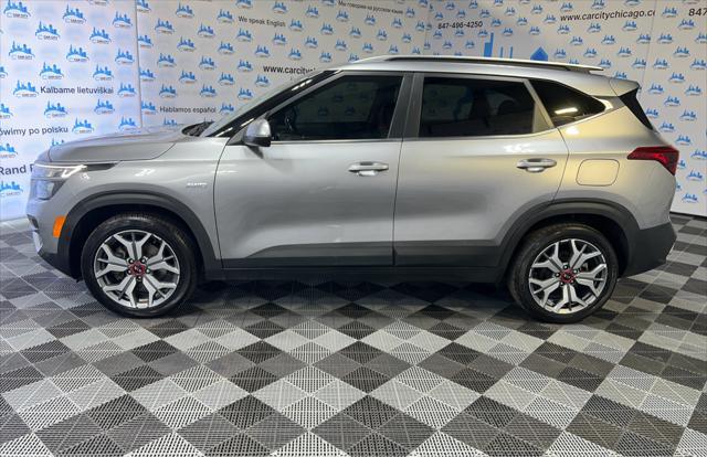 used 2021 Kia Seltos car, priced at $15,990