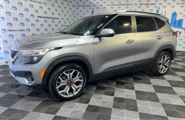 used 2021 Kia Seltos car, priced at $15,990