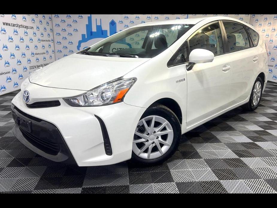used 2015 Toyota Prius v car, priced at $12,990