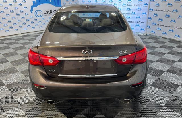 used 2014 INFINITI Q50 car, priced at $13,990