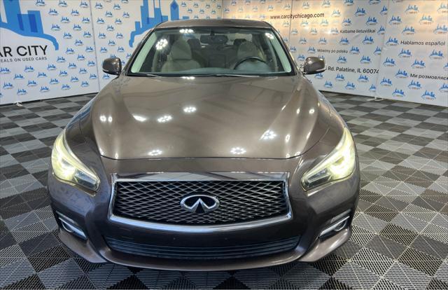 used 2014 INFINITI Q50 car, priced at $13,990