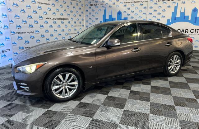 used 2014 INFINITI Q50 car, priced at $13,990