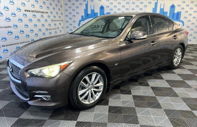 used 2014 INFINITI Q50 car, priced at $13,990