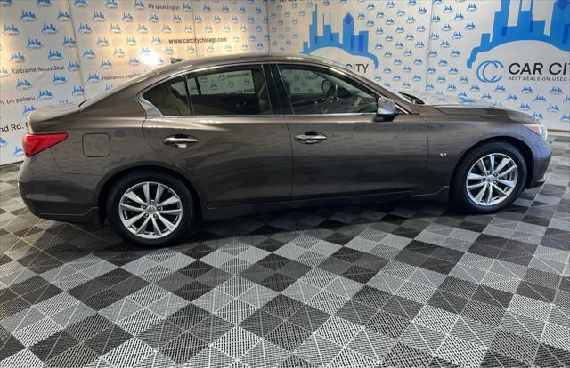 used 2014 INFINITI Q50 car, priced at $13,990