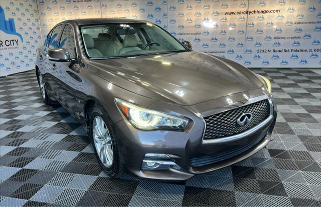 used 2014 INFINITI Q50 car, priced at $13,990