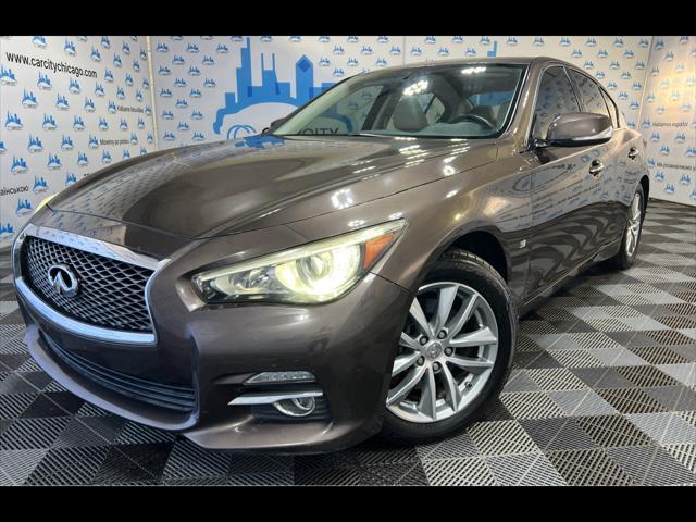 used 2014 INFINITI Q50 car, priced at $13,990