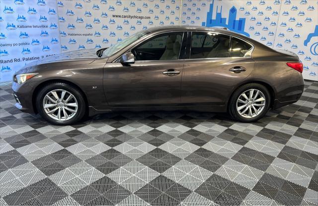 used 2014 INFINITI Q50 car, priced at $13,990