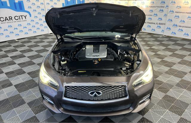 used 2014 INFINITI Q50 car, priced at $13,990