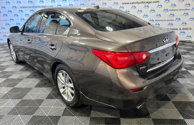 used 2014 INFINITI Q50 car, priced at $13,990